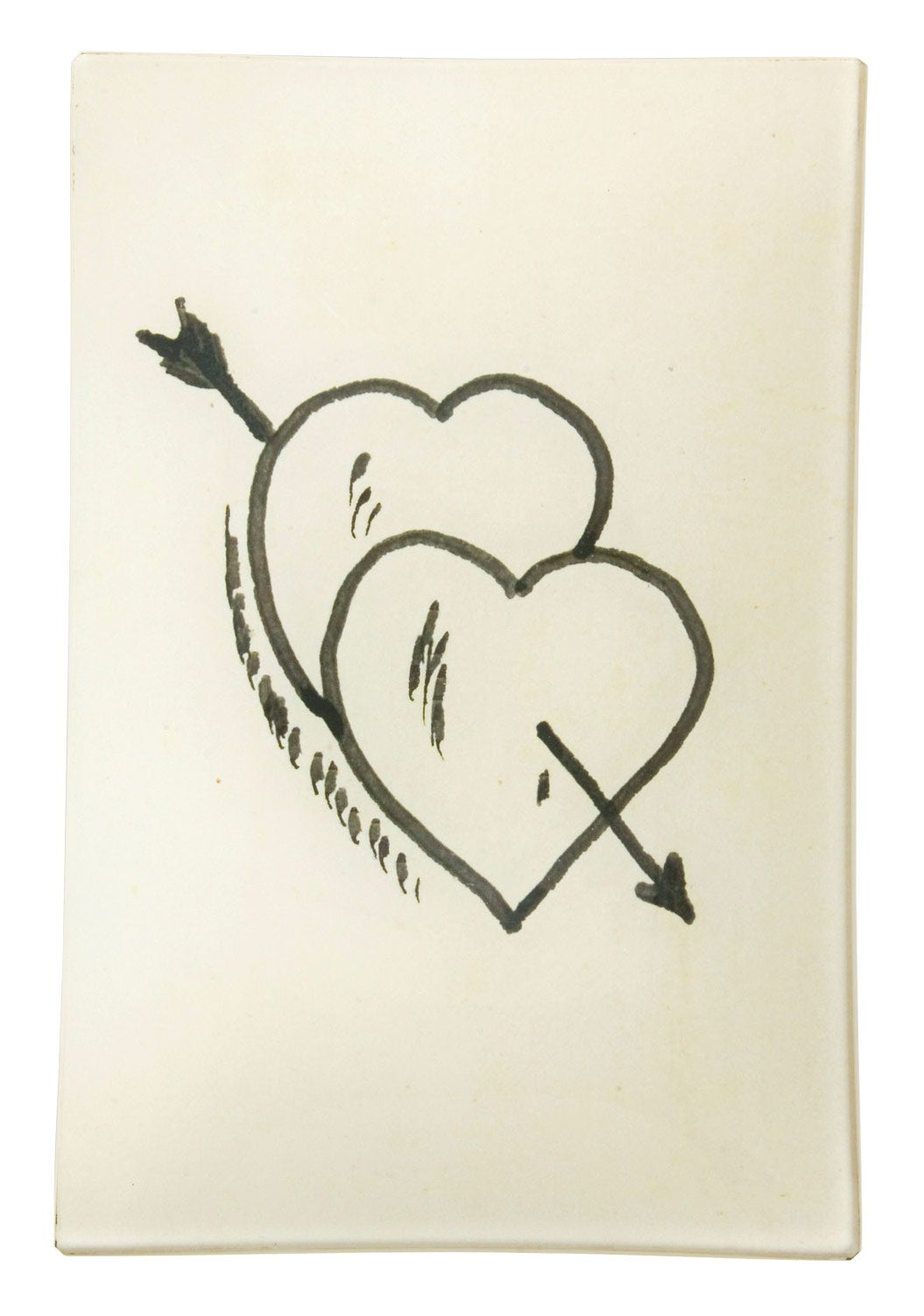 Jayson Home - Two of Hearts Tray