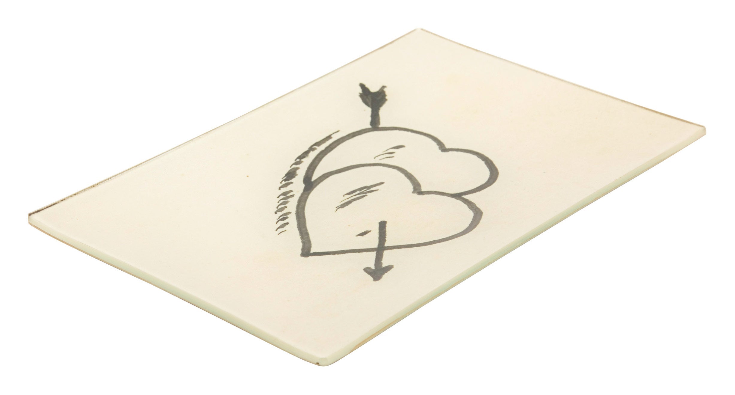 Jayson Home - Two of Hearts Tray