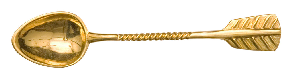 Jayson Home - Brass Arrow Teaspoon