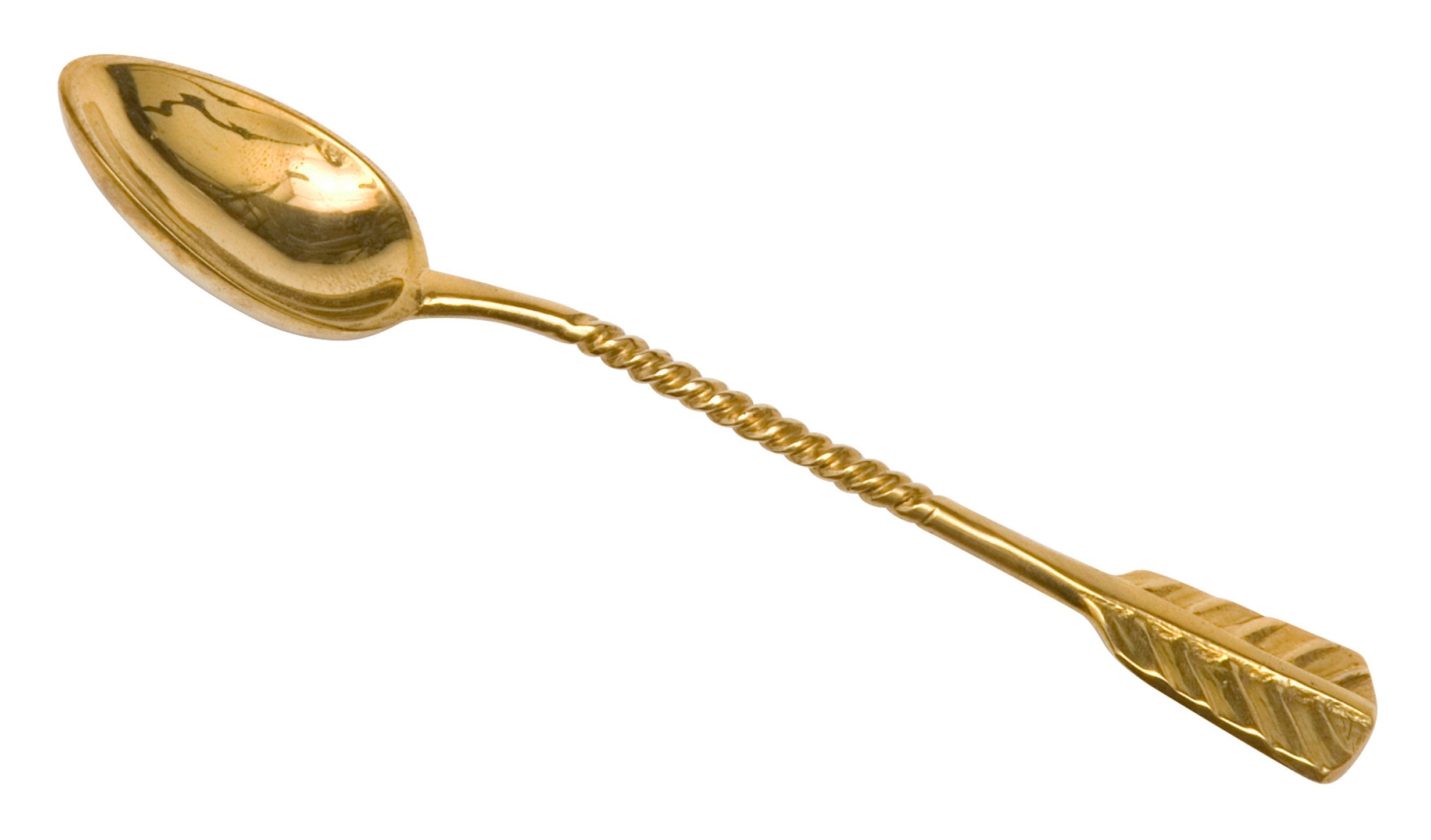 Jayson Home - Brass Arrow Teaspoon