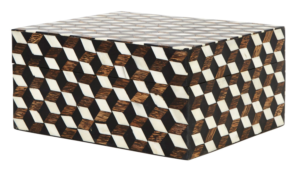Jayson Home - Tumbling Block Boxes