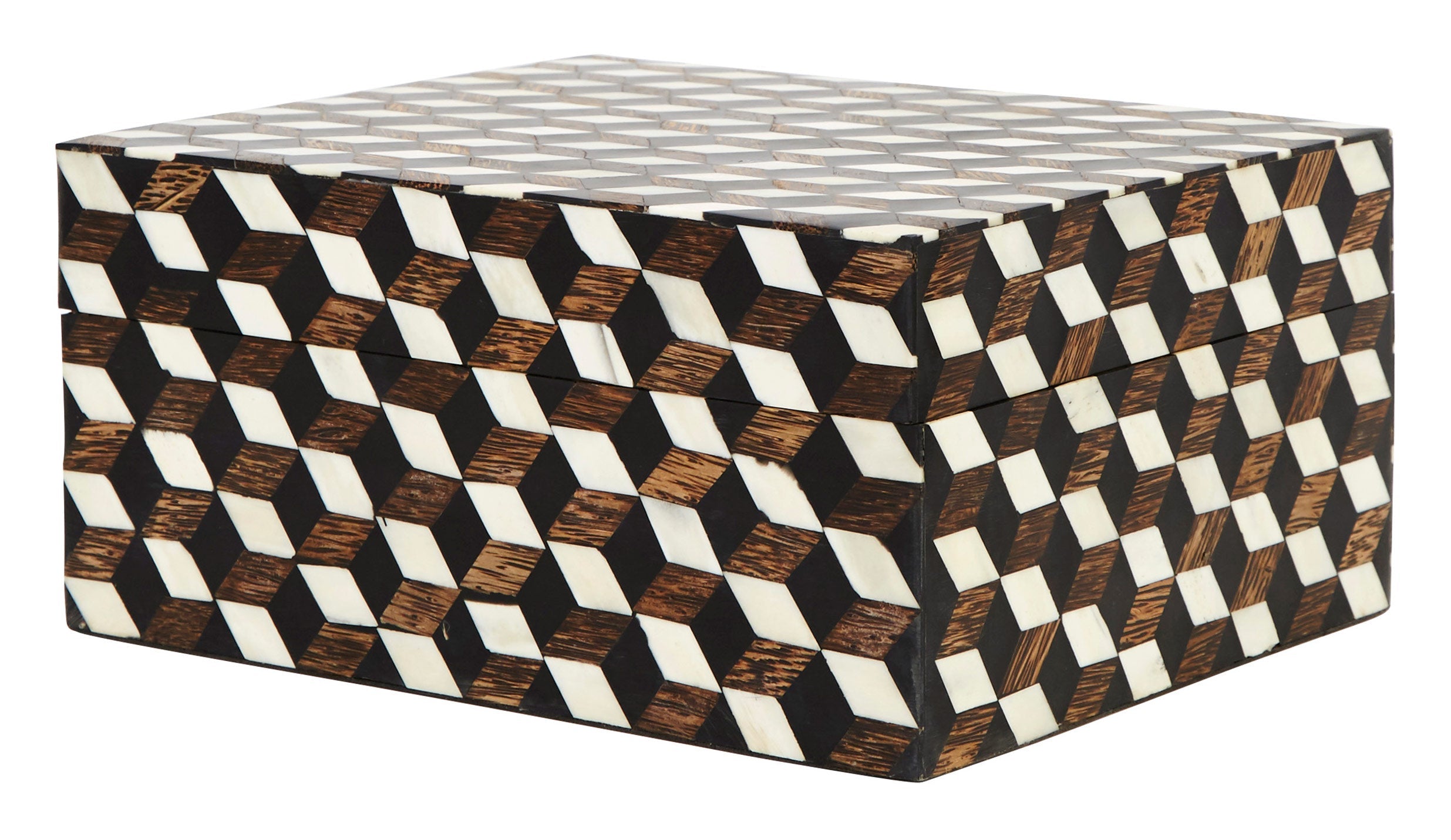 Jayson Home - Tumbling Block Boxes