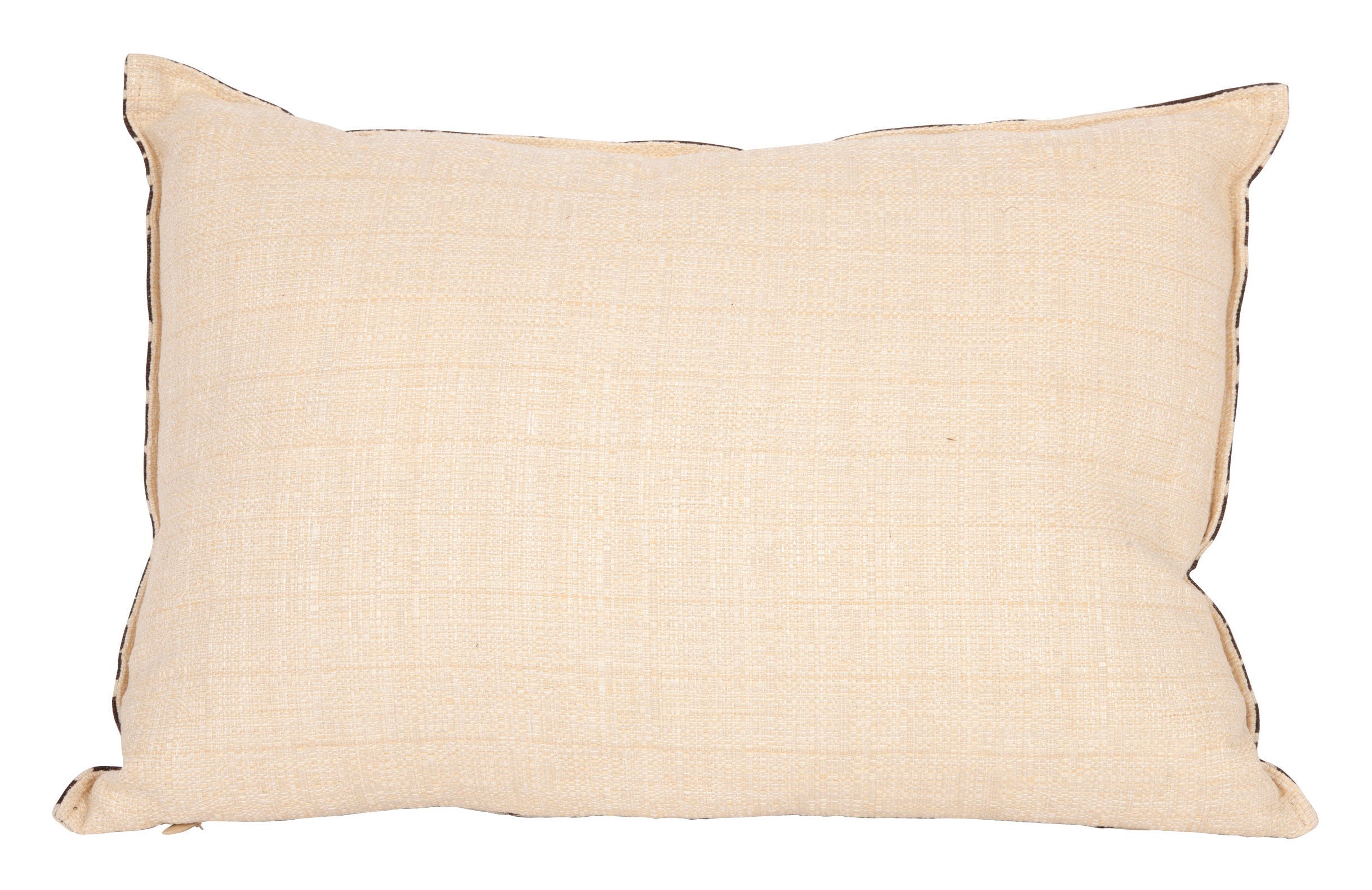 Jayson Home - Zebra Linen Pillows - Chocolate