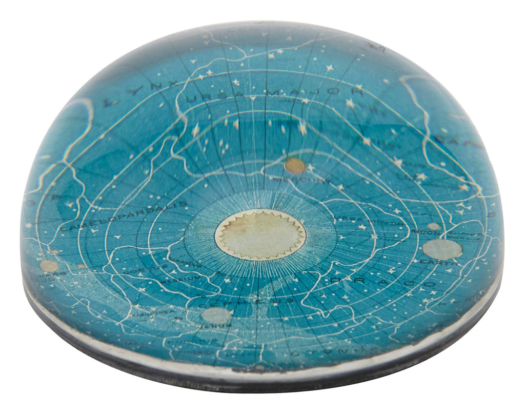 Jayson Home - Blue Universe Paperweight