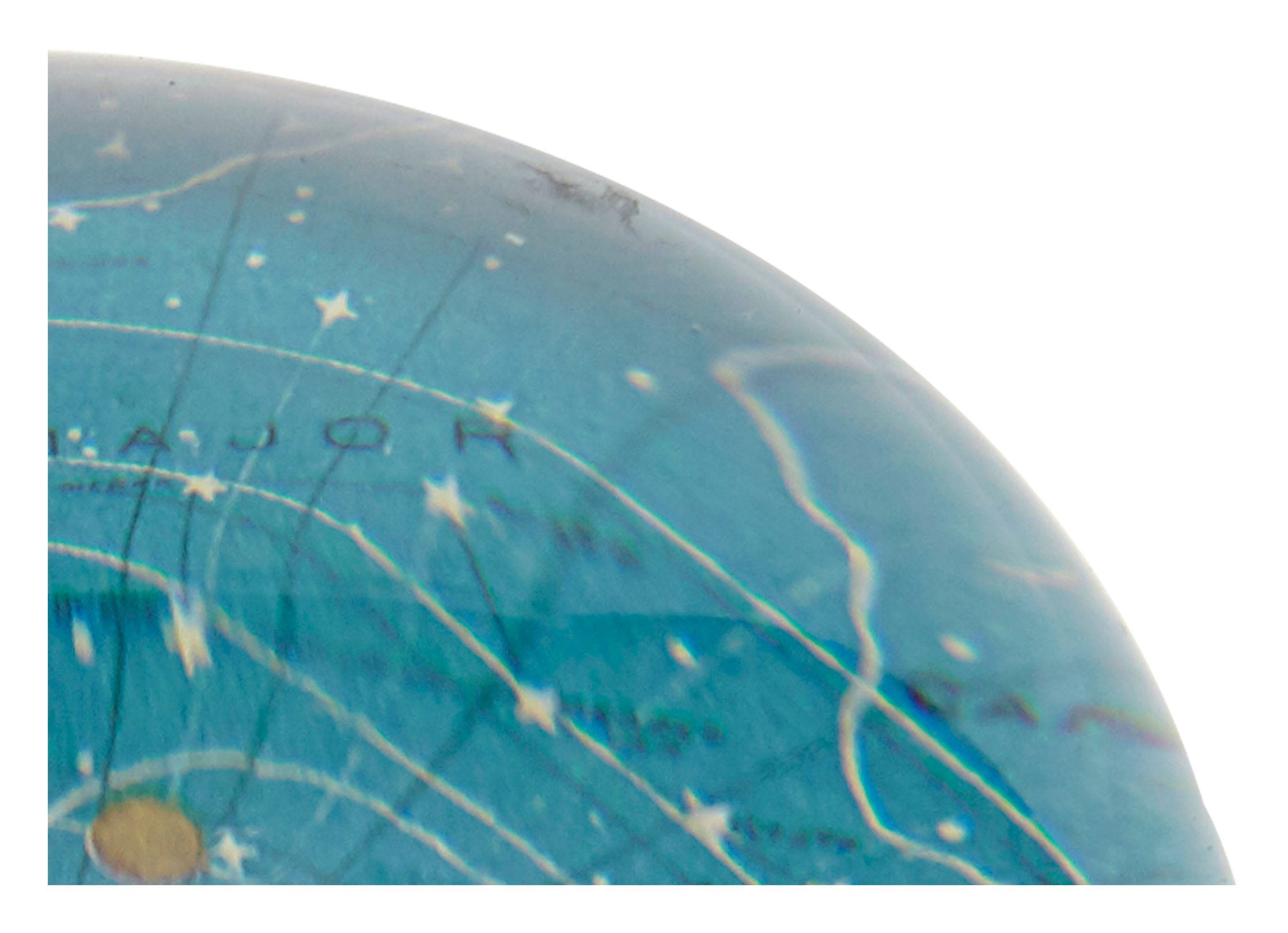 Jayson Home - Blue Universe Paperweight
