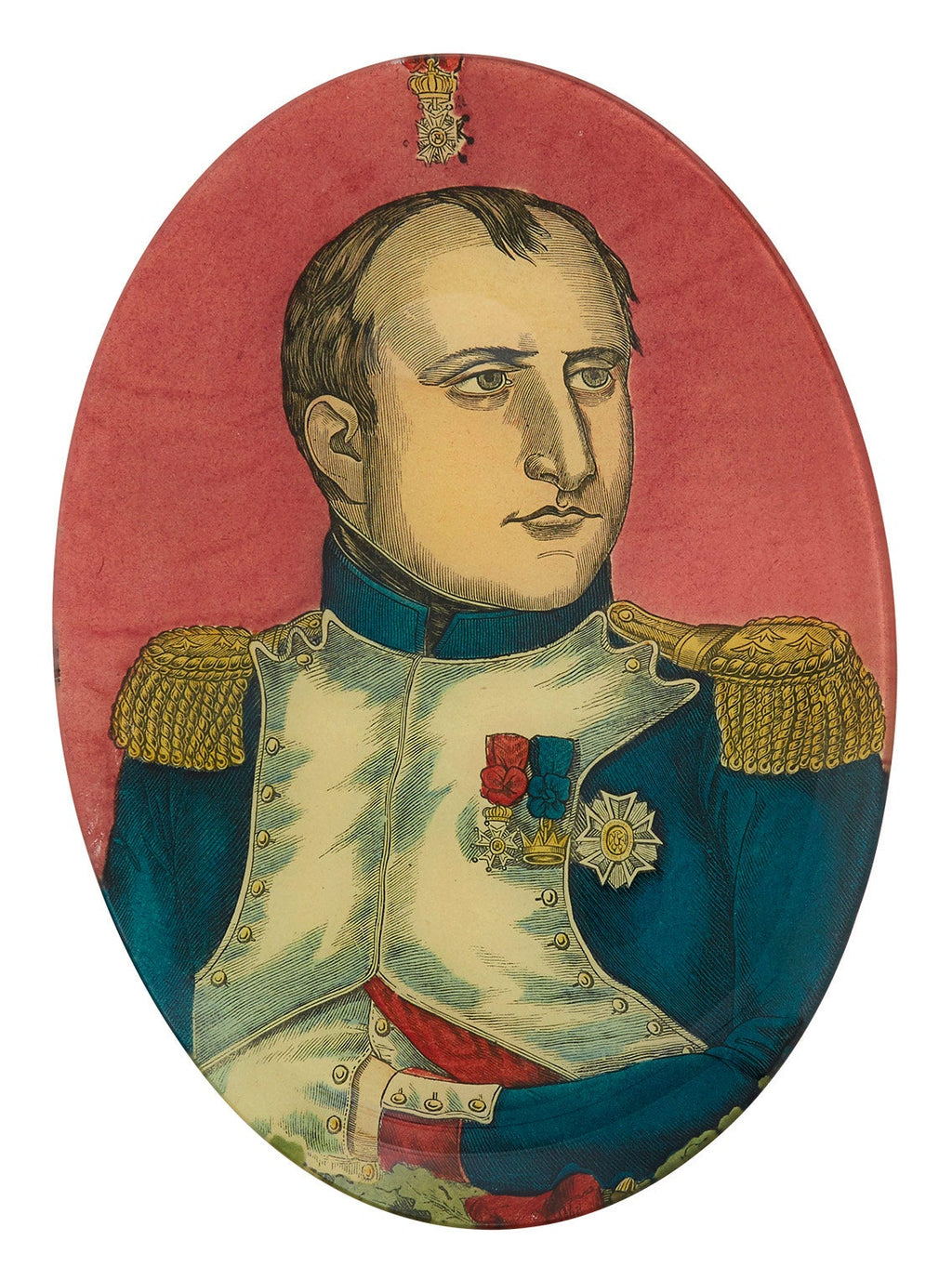 Jayson Home - Napoleon Portrait Plate