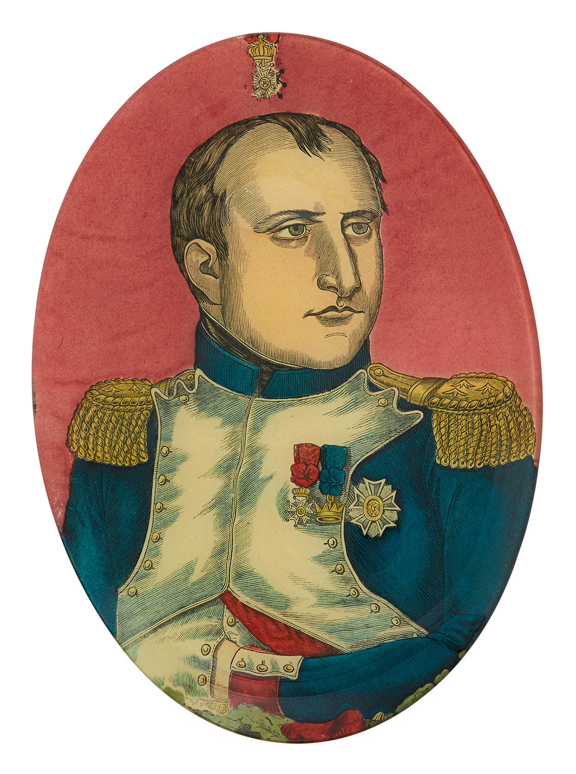 Jayson Home - Napoleon Portrait Plate