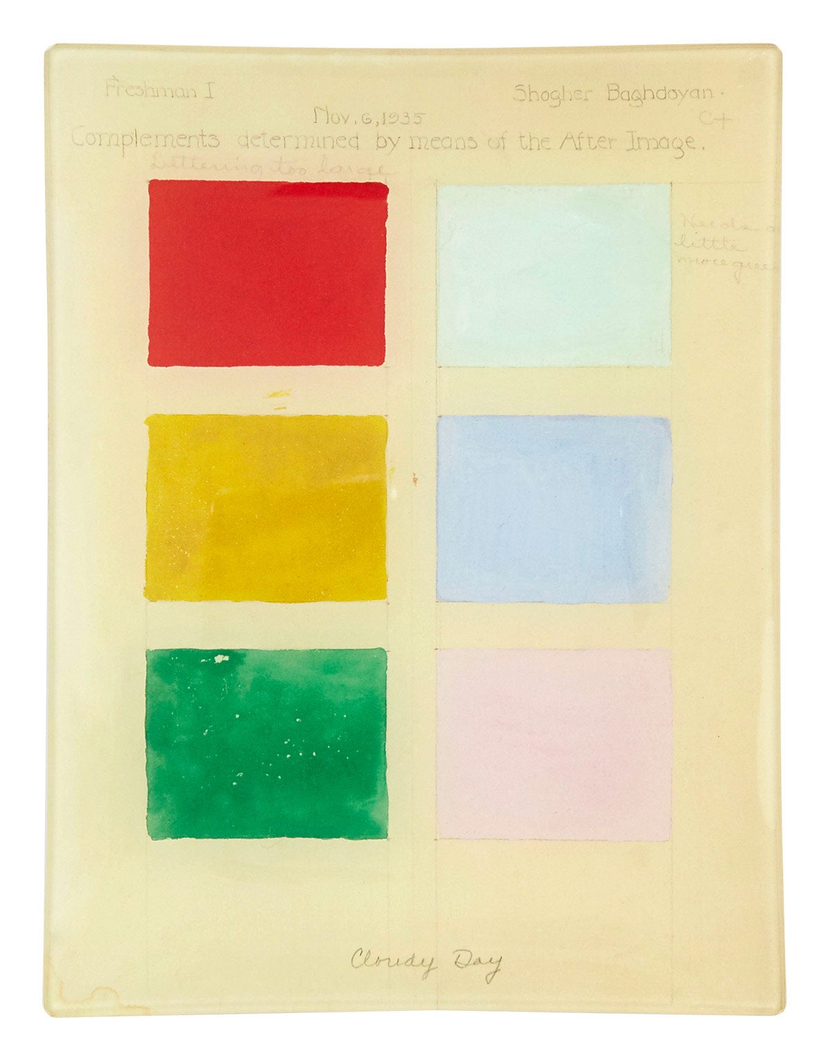 Jayson Home - Cloudy Day Rectangular Tray