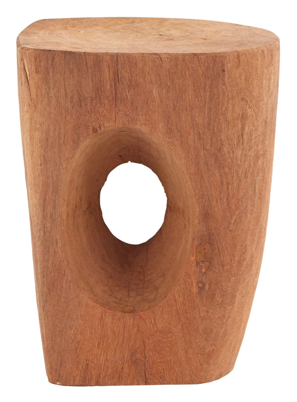 Jayson Home - Carved Eye Stool
