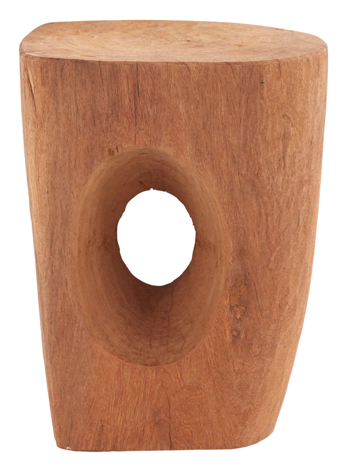 Jayson Home - Carved Eye Stool