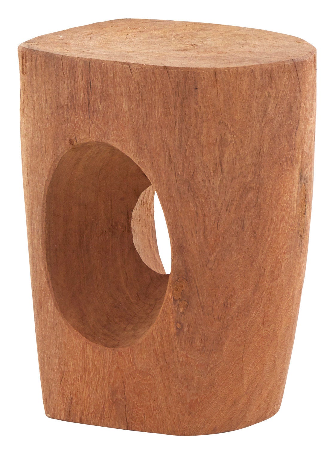 Jayson Home - Carved Eye Stool