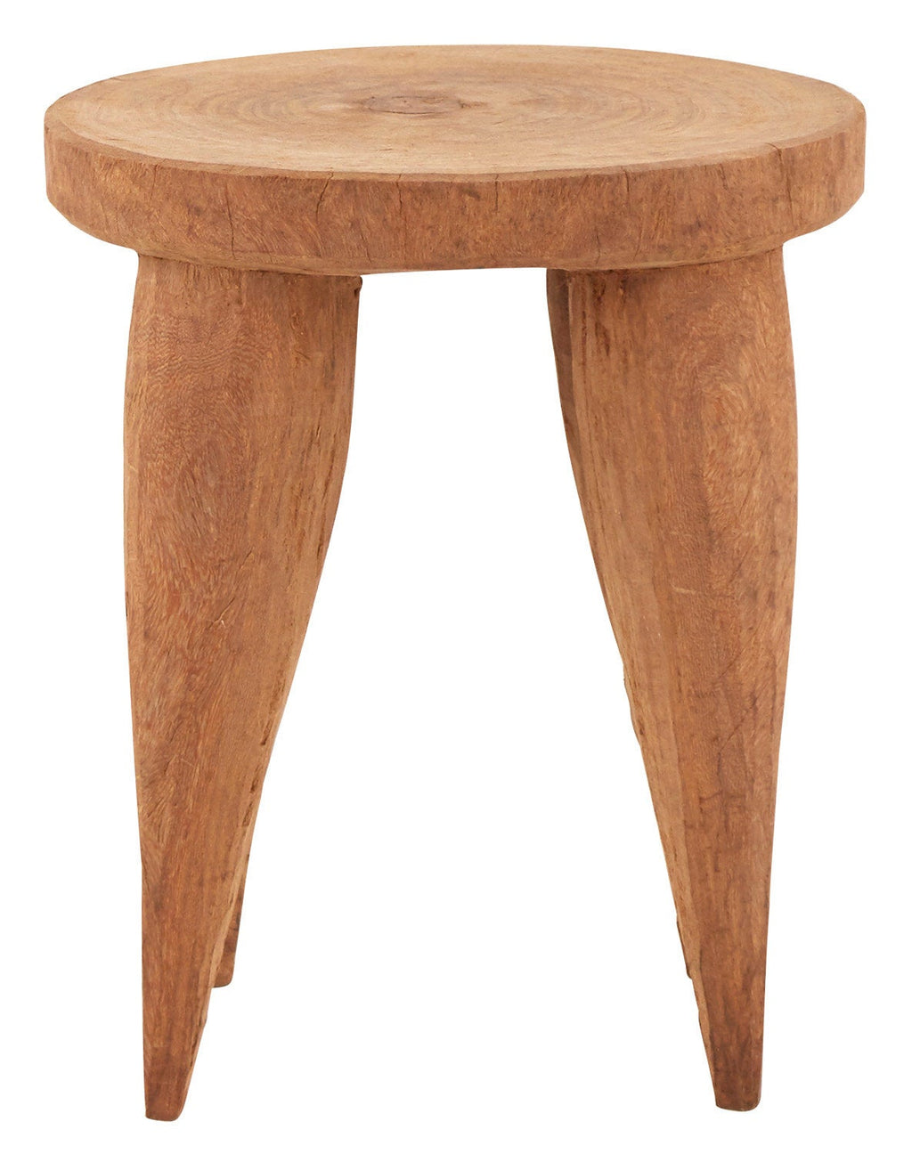 Jayson Home - Carved Senofo Stool