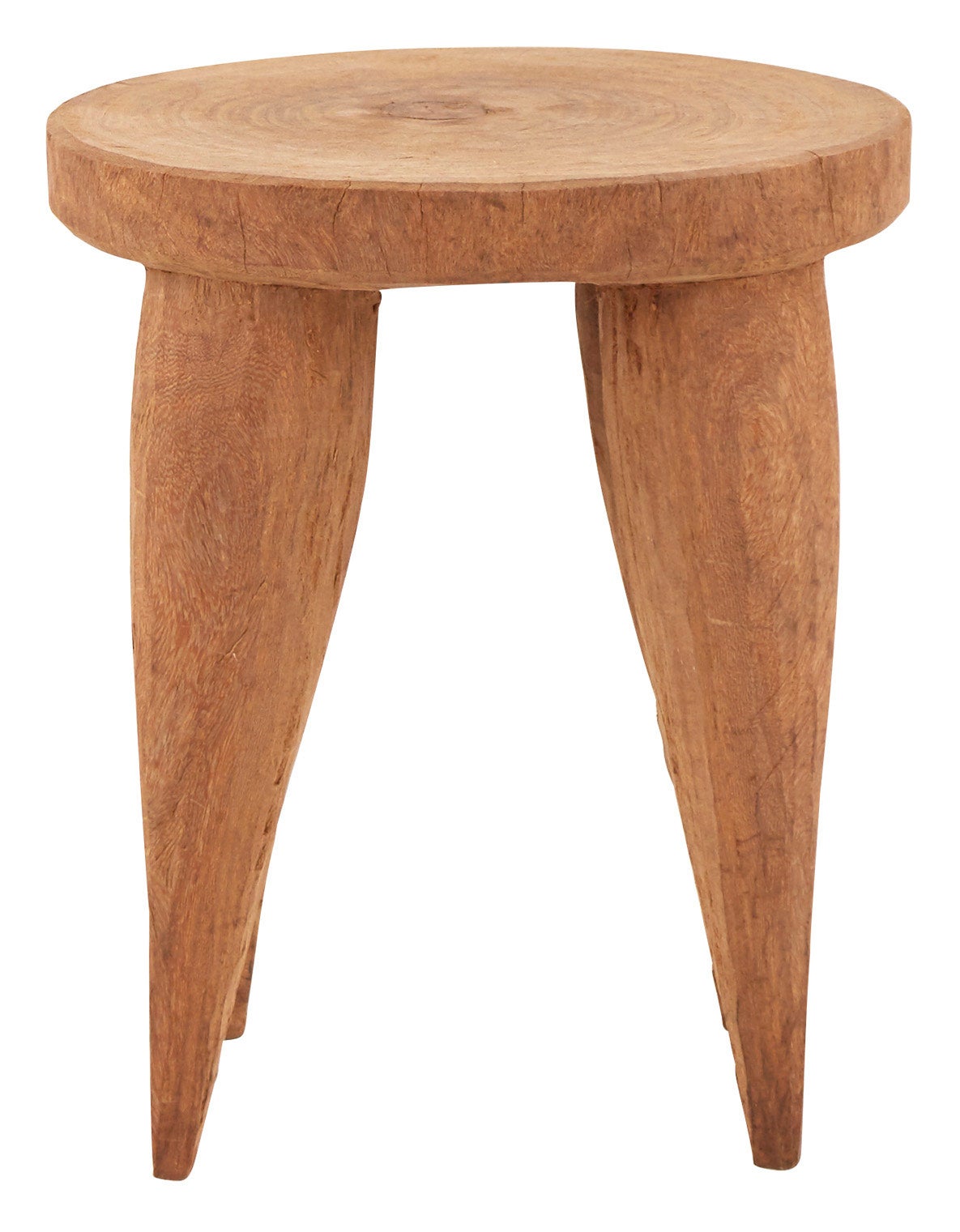 Jayson Home - Carved Senofo Stool