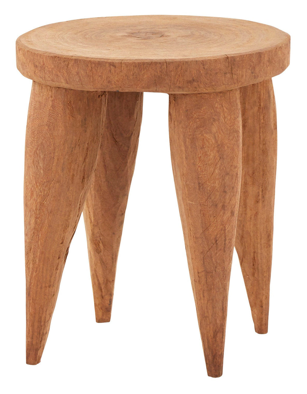 Jayson Home - Carved Senofo Stool