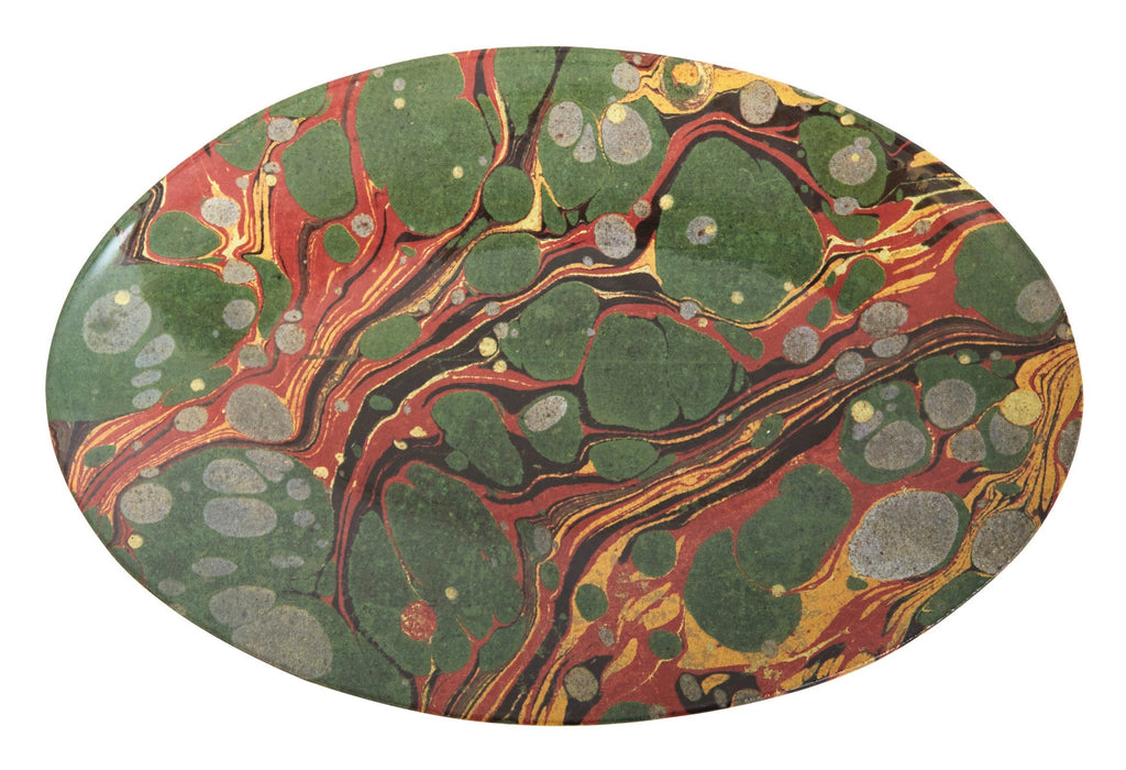 Jayson Home - Astier de Villatte Marbled Platter