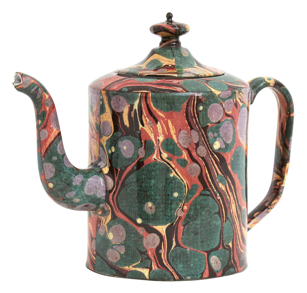 Jayson Home - Astier de Villatte Marbled Teapot