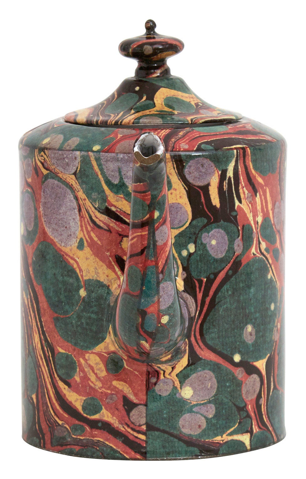 Jayson Home - Astier de Villatte Marbled Teapot