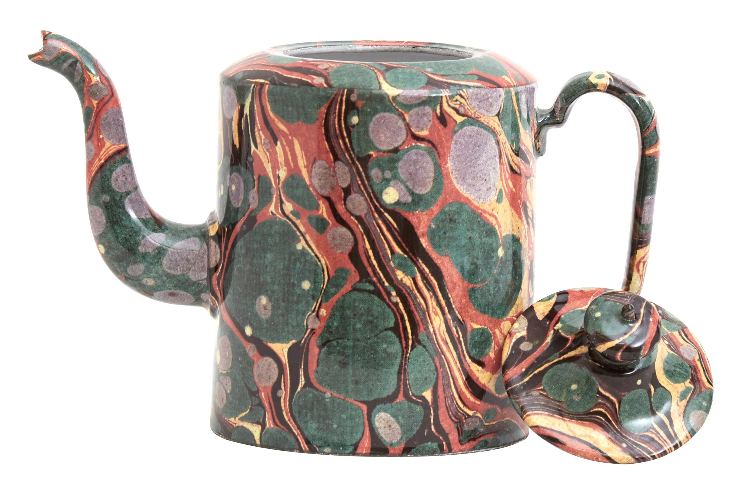 Jayson Home - Astier de Villatte Marbled Teapot