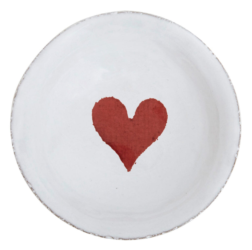 Jayson Home - Astier de Villatte Heart Deep Saucer