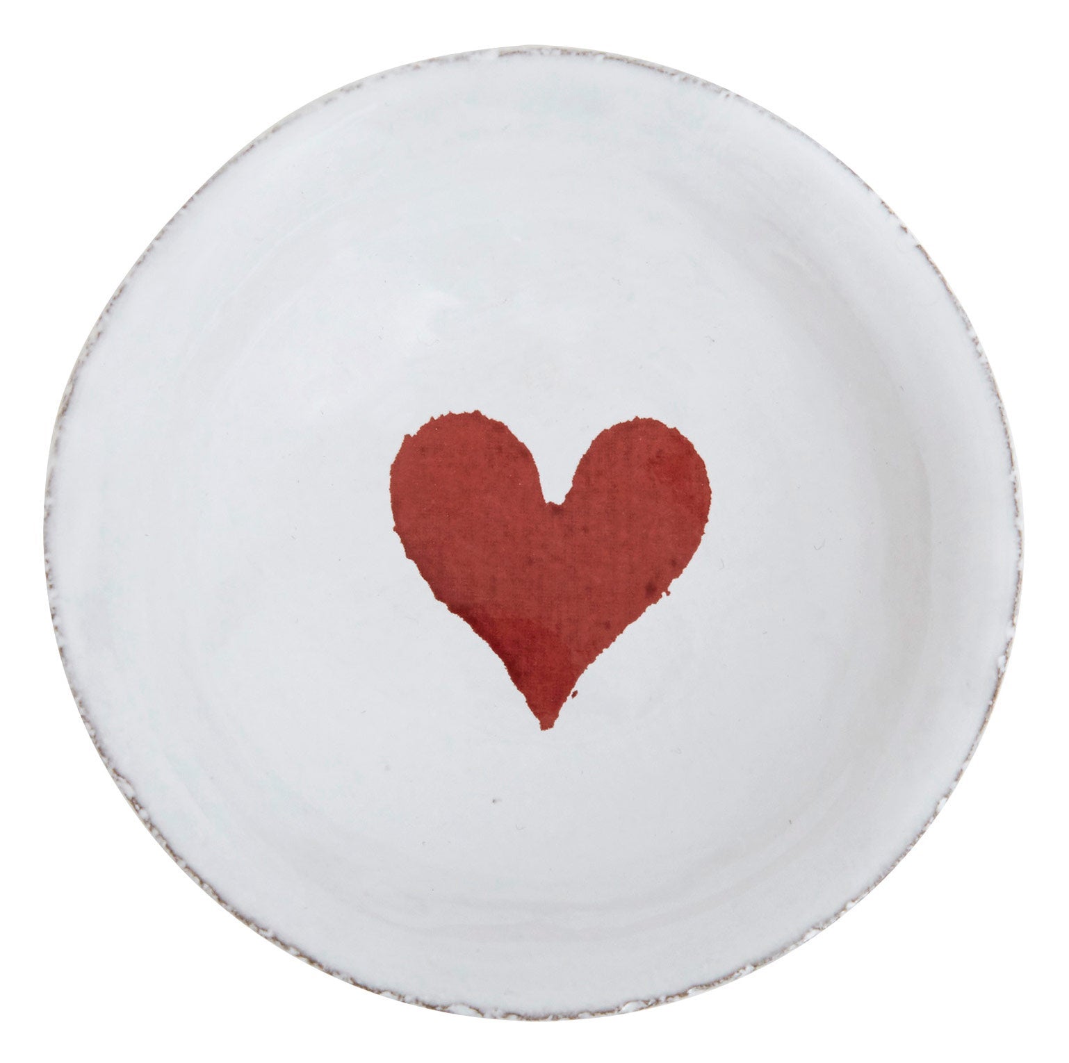 Jayson Home - Astier de Villatte Heart Deep Saucer