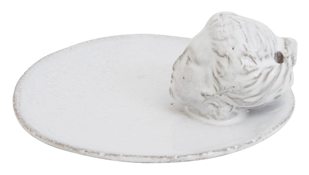 Jayson Home - Astier de Villatte Antoinette Incense Burner