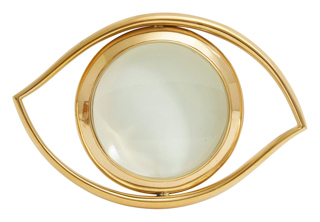 Jayson Home - Brass Eye Magnifying Glass