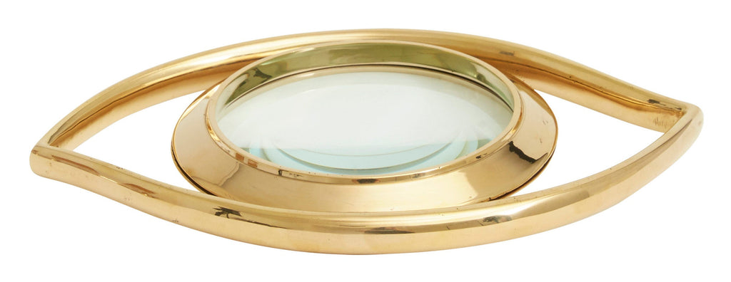 Jayson Home - Brass Eye Magnifying Glass