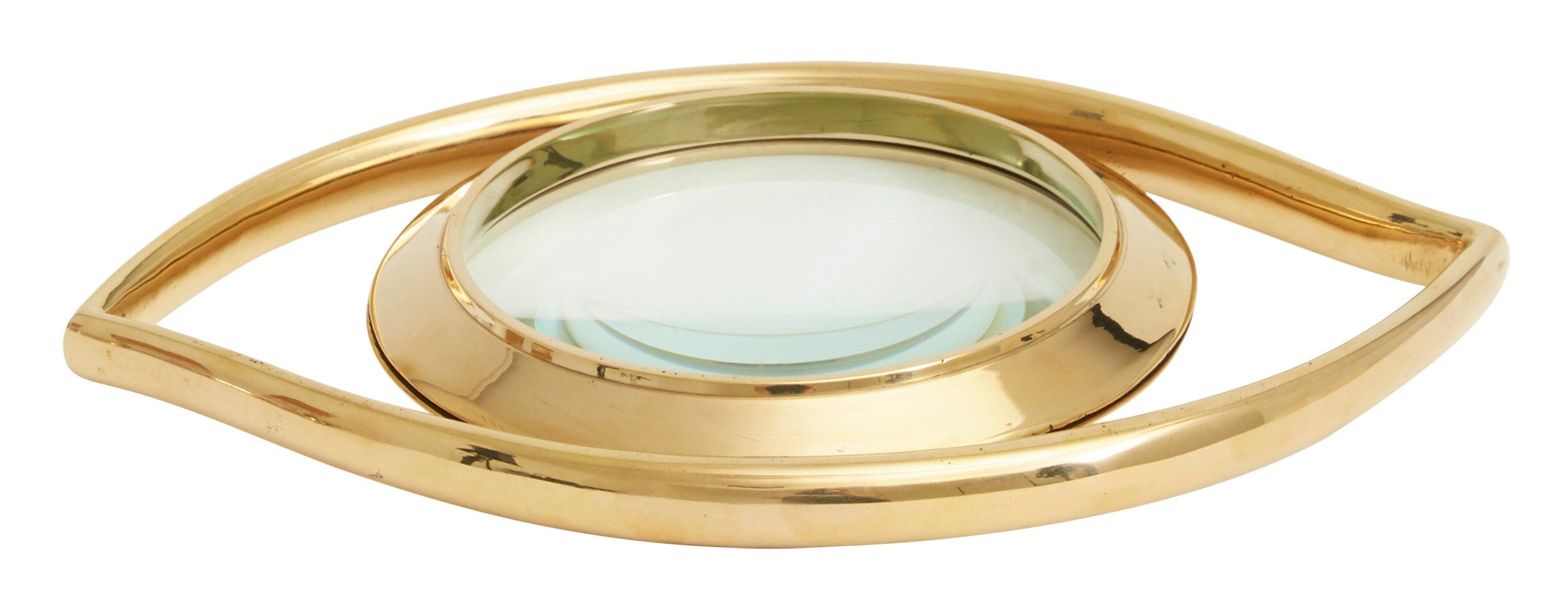 Jayson Home - Brass Eye Magnifying Glass