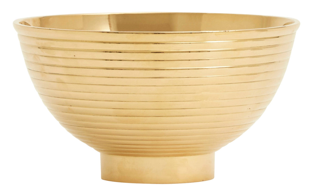 Jayson Home - Brass Ridged Bowls