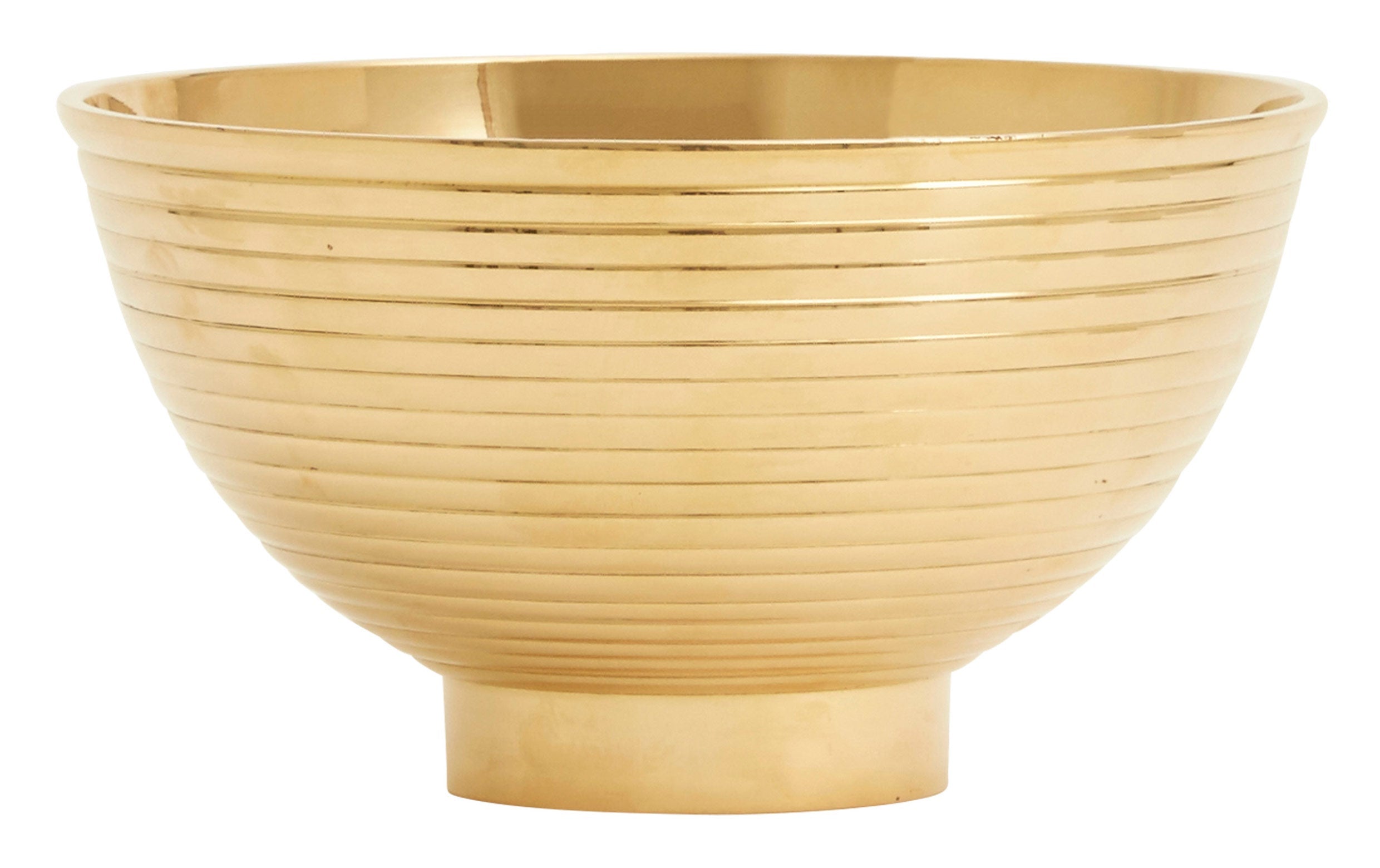 Jayson Home - Brass Ridged Bowls