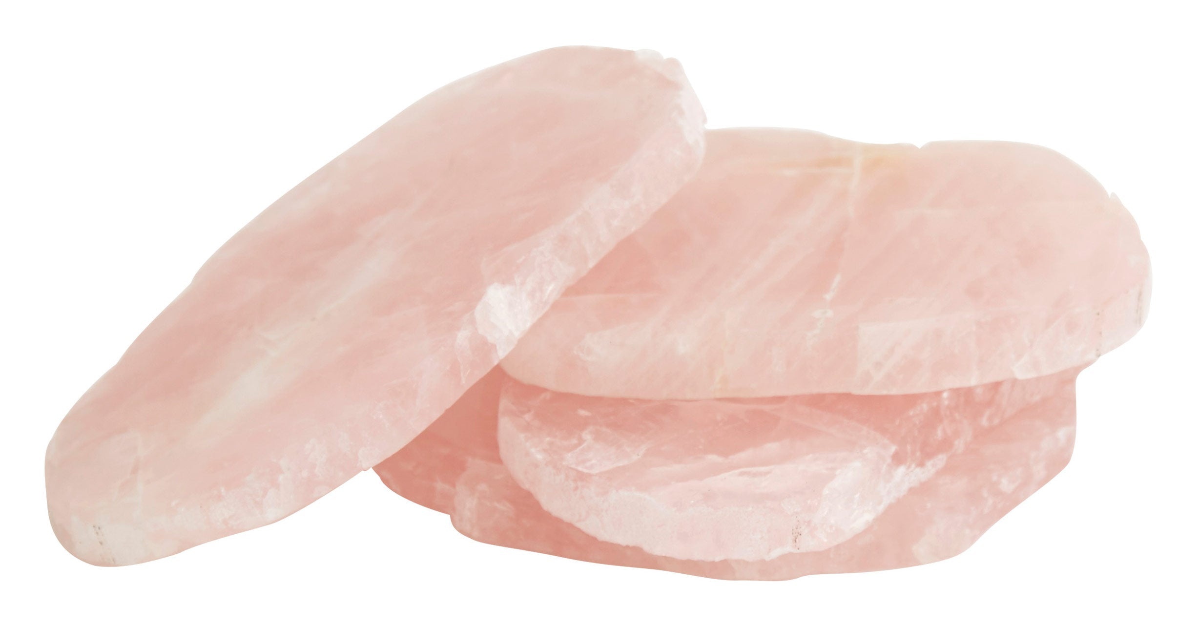 Jayson Home - Rose Quartz Coaster