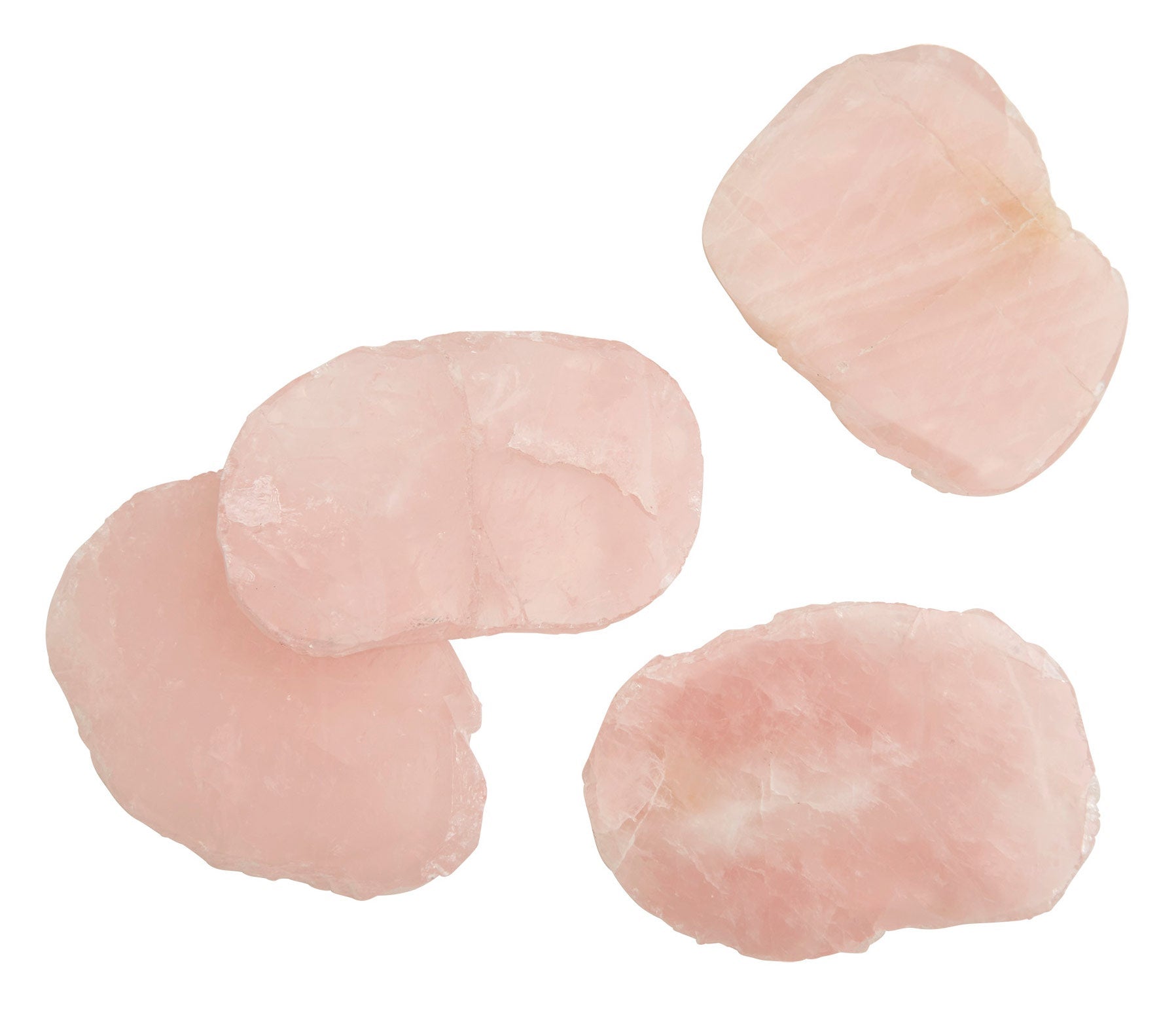 Jayson Home - Rose Quartz Coaster