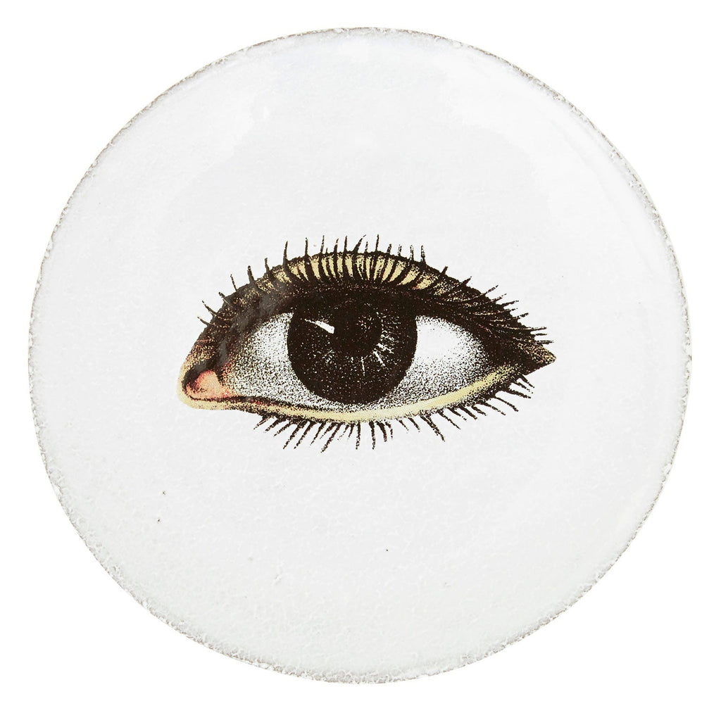 Jayson Home - Astier de Villatte Left Eye Saucer