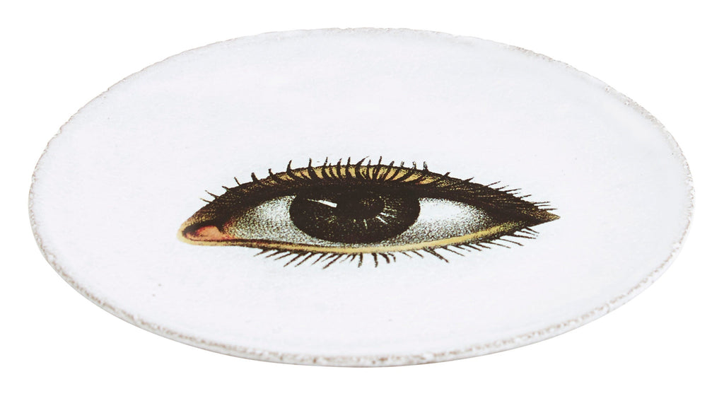 Jayson Home - Astier de Villatte Left Eye Saucer
