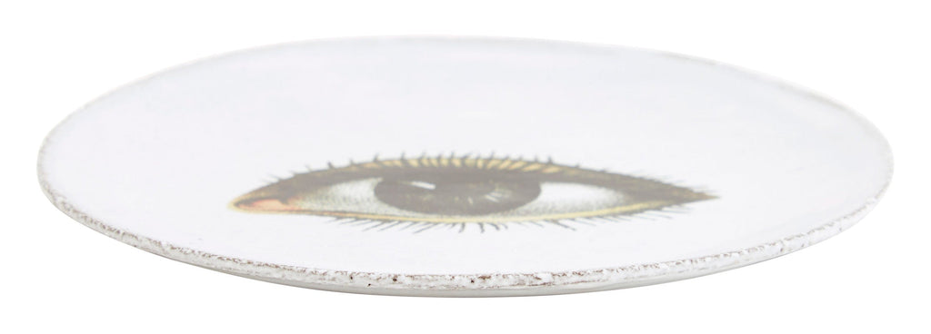 Jayson Home - Astier de Villatte Left Eye Saucer