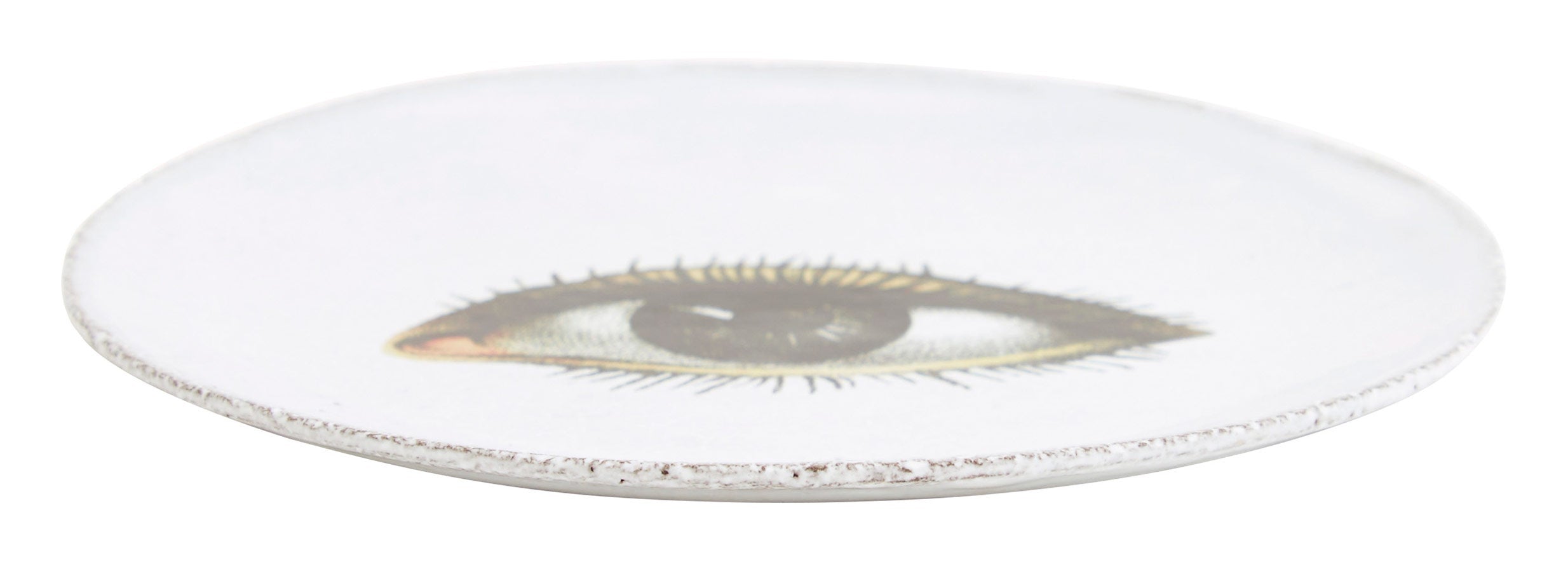Jayson Home - Astier de Villatte Left Eye Saucer