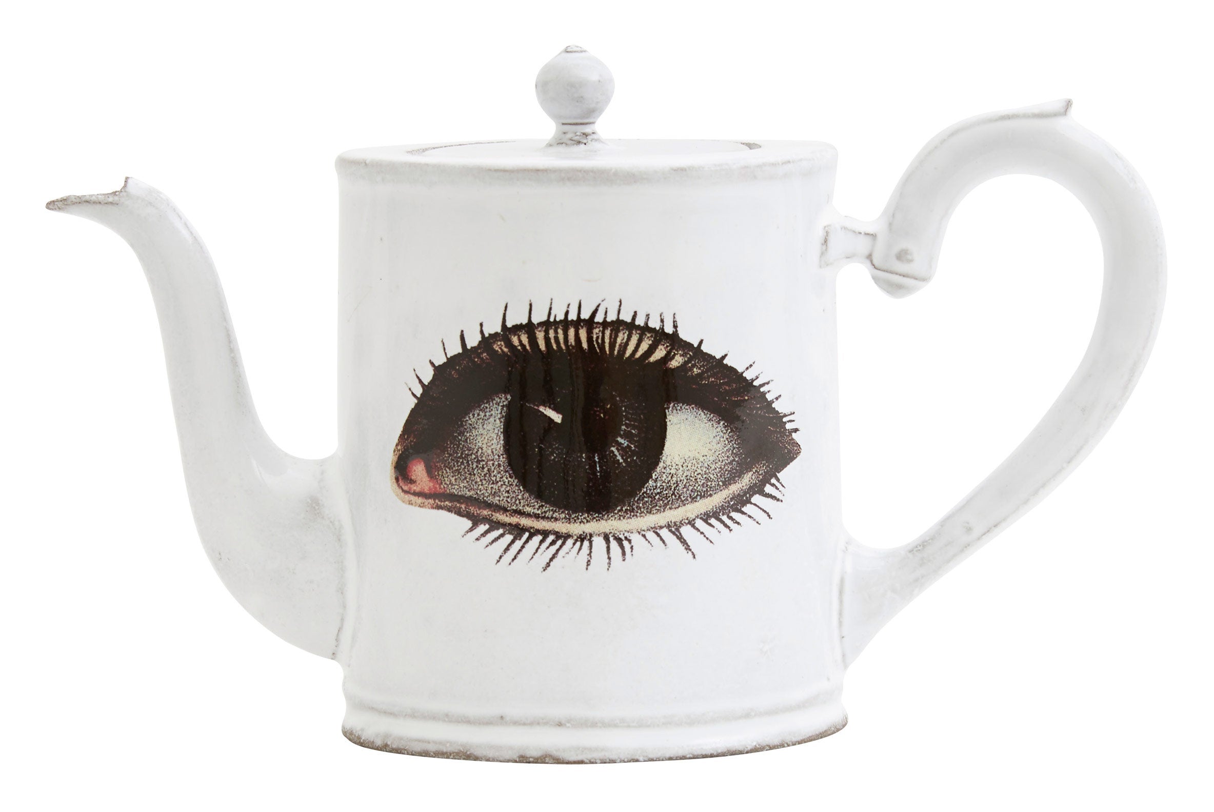 Jayson Home - Astier de Villatte Eye Teapot