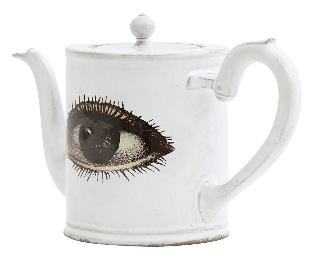 Jayson Home - Astier de Villatte Eye Teapot