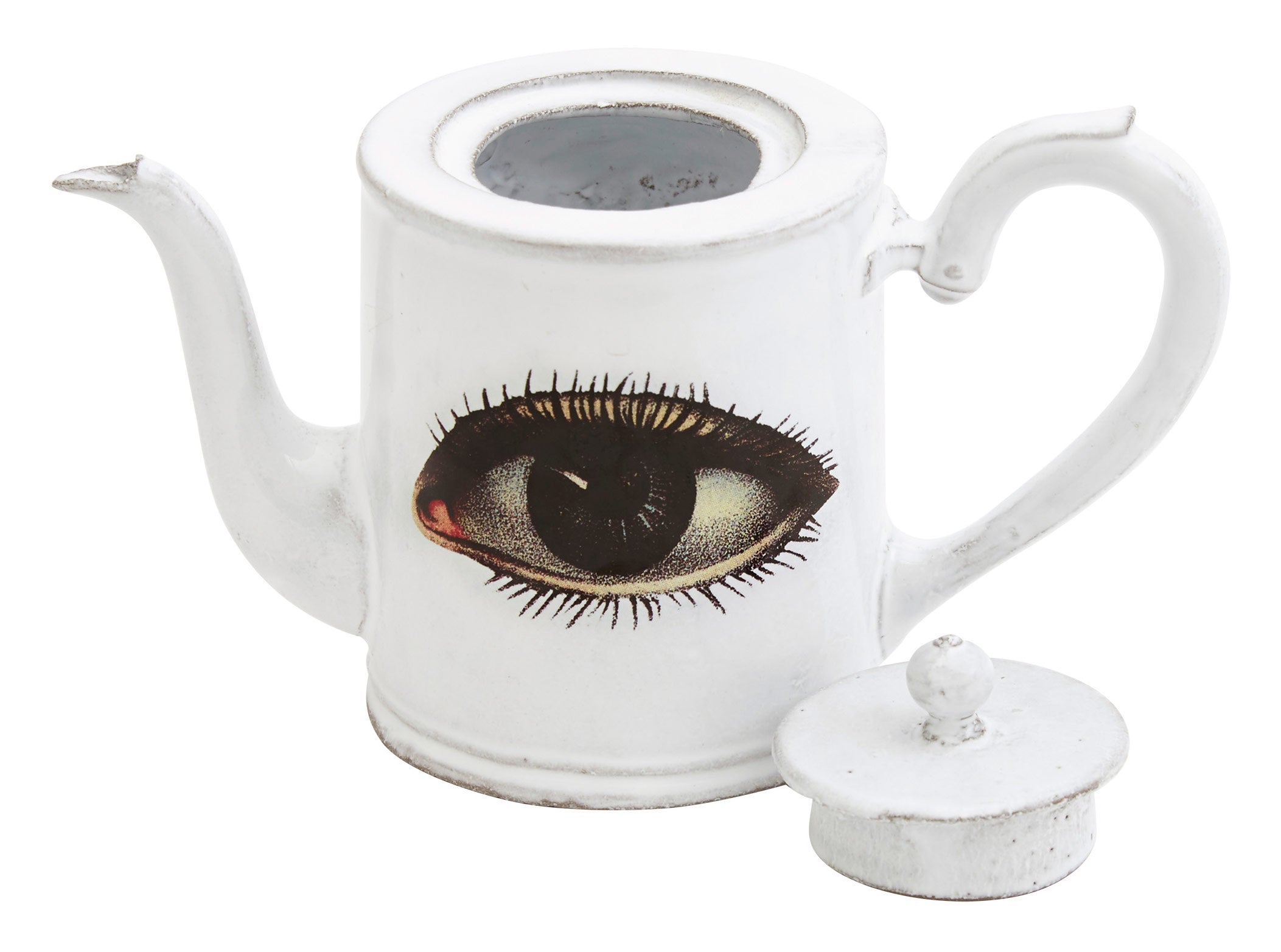Jayson Home - Astier de Villatte Eye Teapot