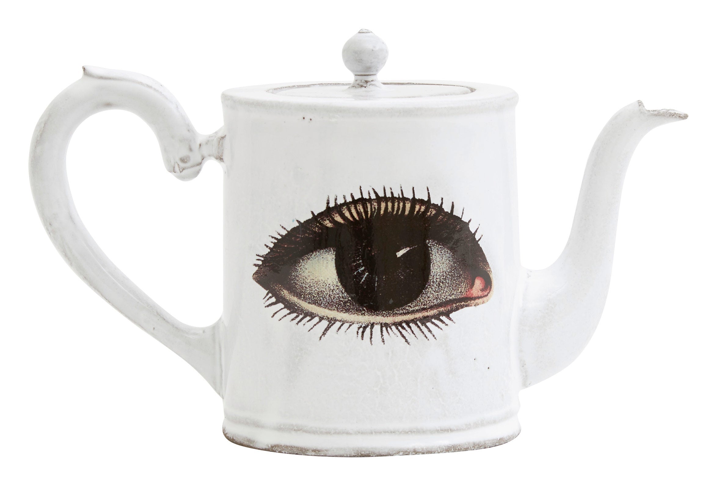 Jayson Home - Astier de Villatte Eye Teapot