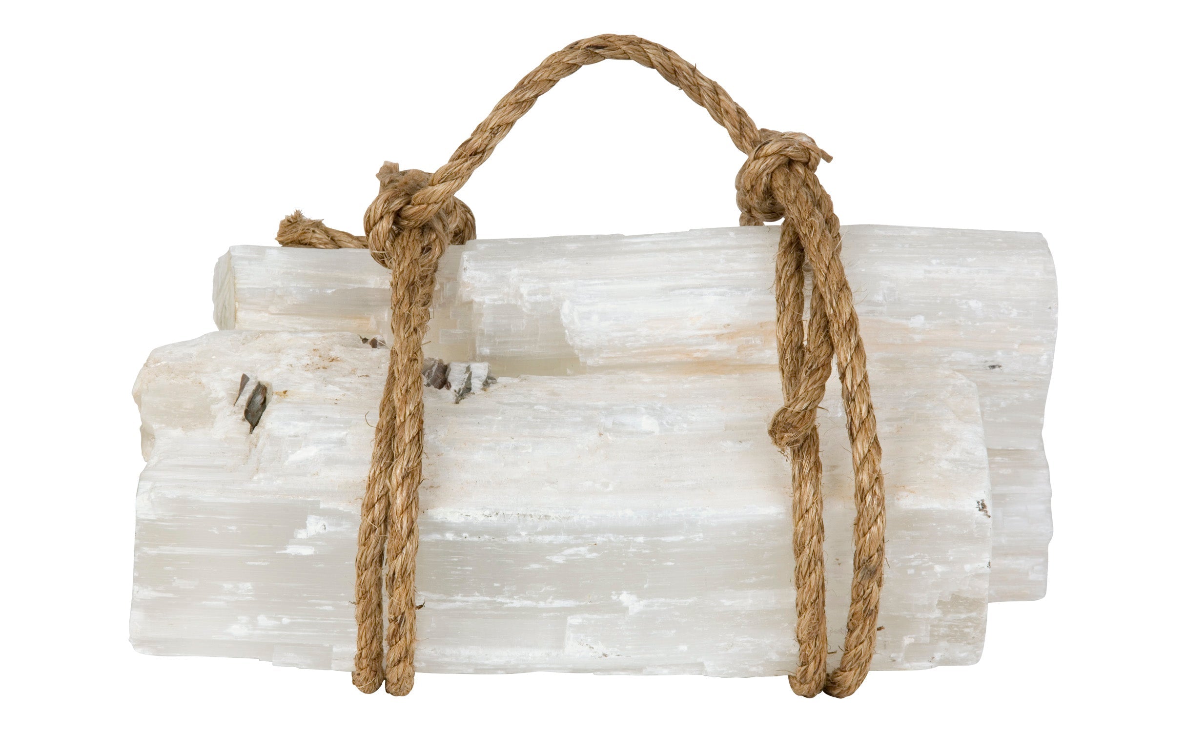 Jayson Home - Selenite Fireplace Logs