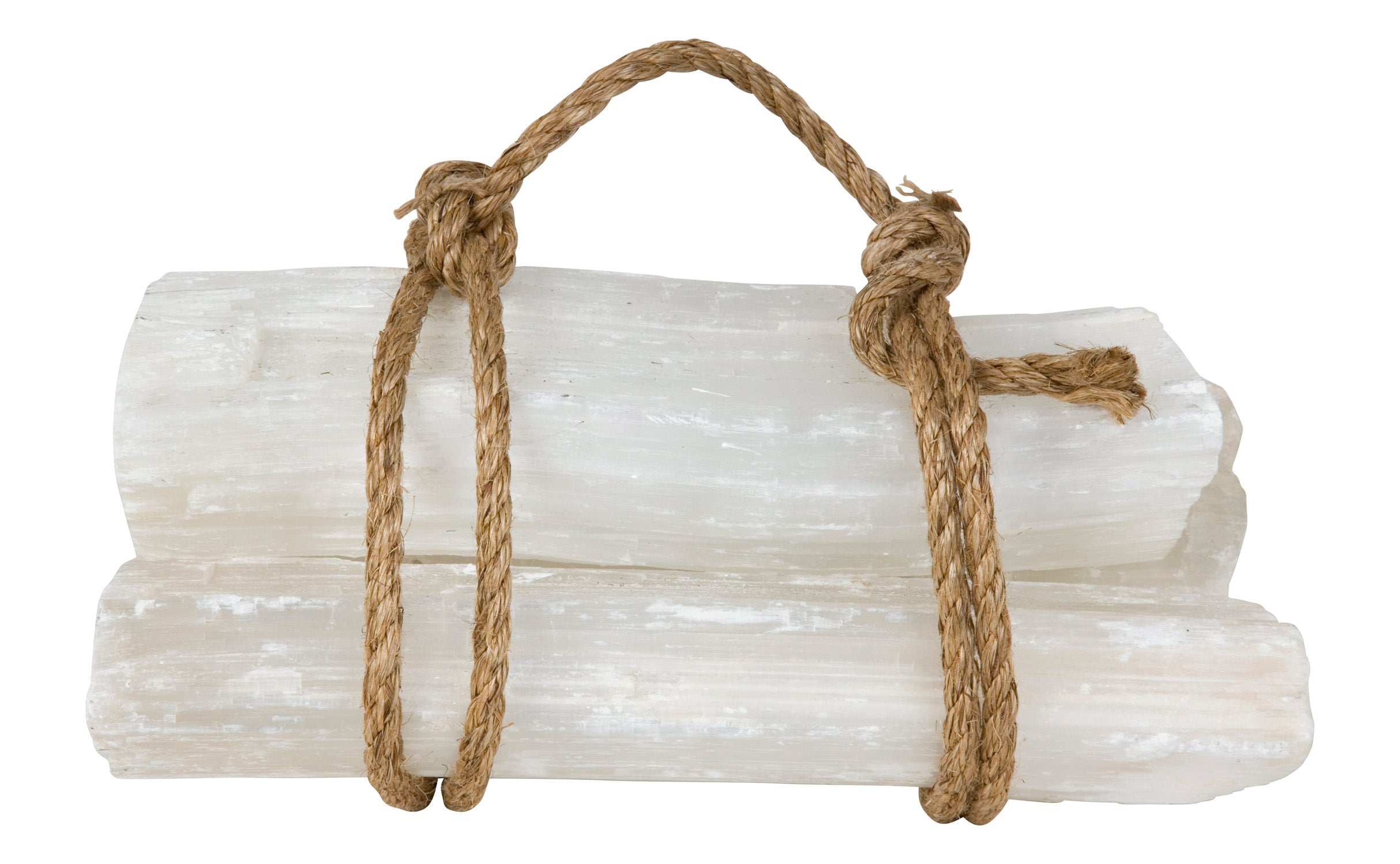 Jayson Home - Selenite Fireplace Logs