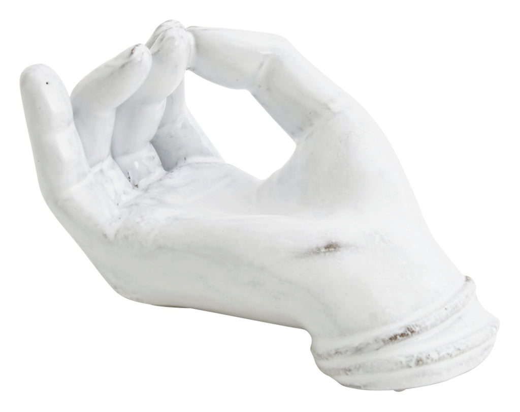 Jayson Home - Astier de Villatte Serena Hand Incense Holder