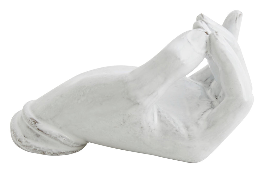 Jayson Home - Astier de Villatte Serena Hand Incense Holder
