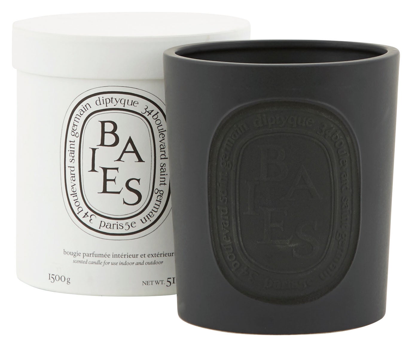 Jayson Home - Diptyque Baies Ceramic Candle