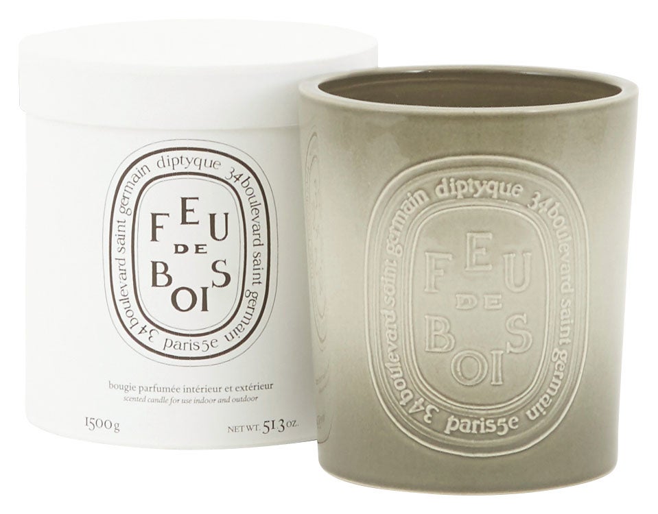 Jayson Home - Diptyque Feu De Bois Ceramic Candle