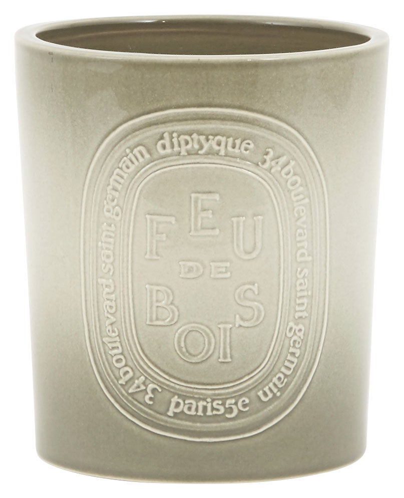Jayson Home - Diptyque Feu De Bois Ceramic Candle