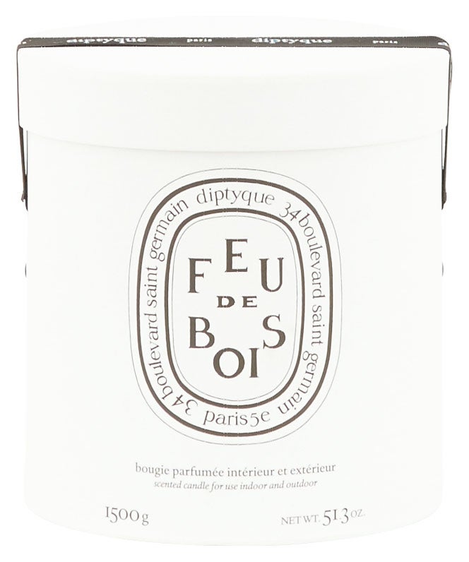 Jayson Home - Diptyque Feu De Bois Ceramic Candle