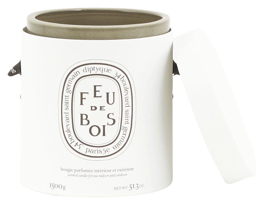 Jayson Home - Diptyque Feu De Bois Ceramic Candle