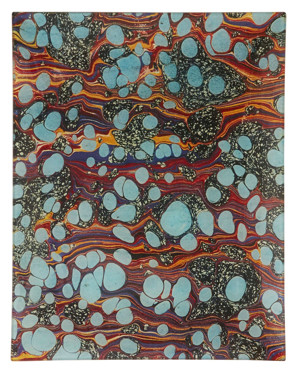 Jayson Home - Purple Splatter Tray